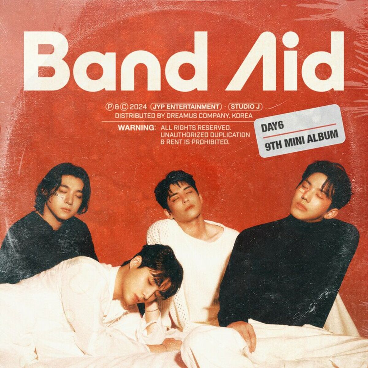 DAY6  – Band Aid – EP