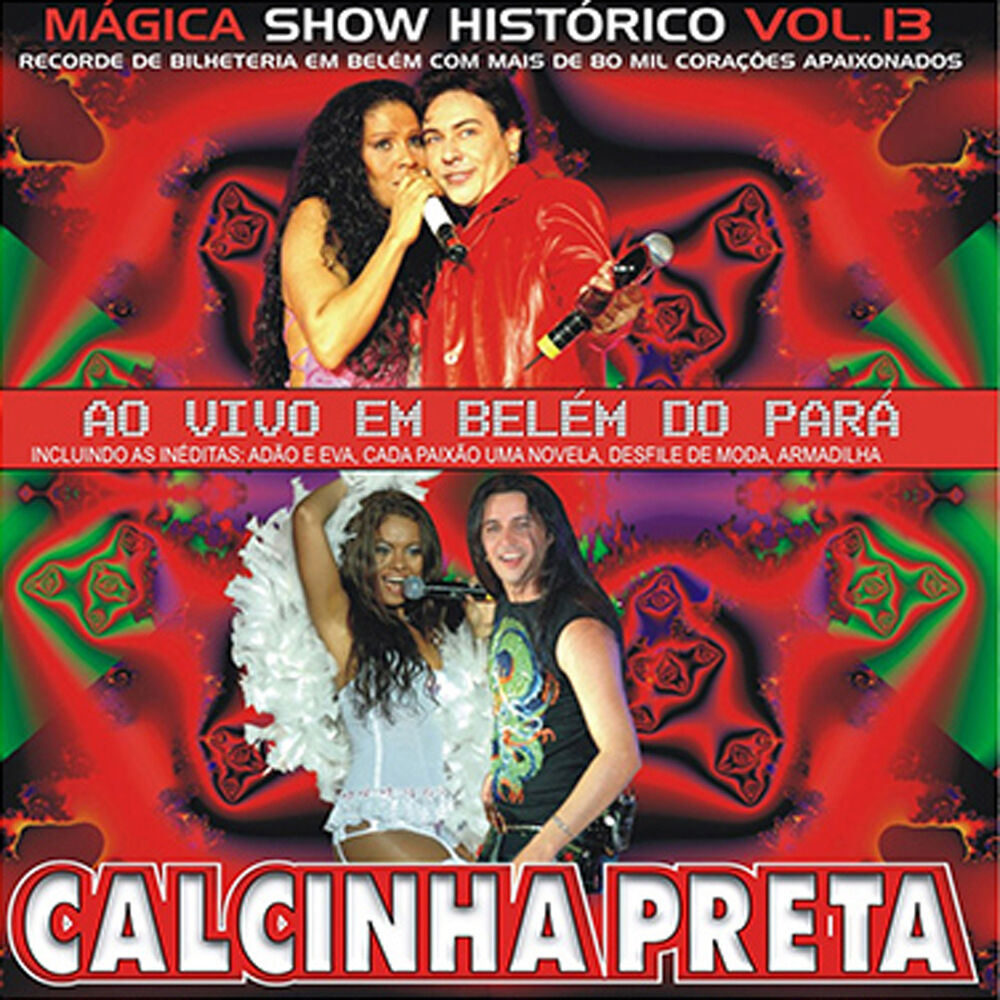 Baixar Balada Prime - Calcinha Preta MP3 - Palco