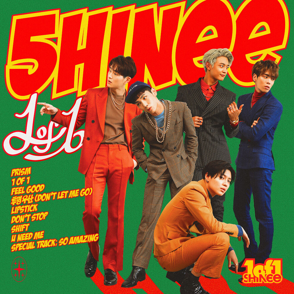 SHINee – 1 of 1 – The 5th Album