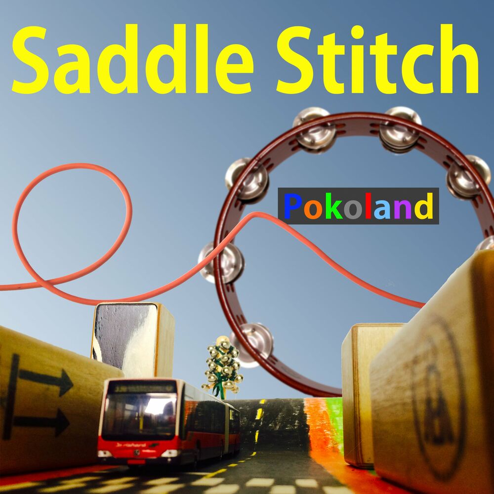 Saddle Stitch – Pokoland – EP