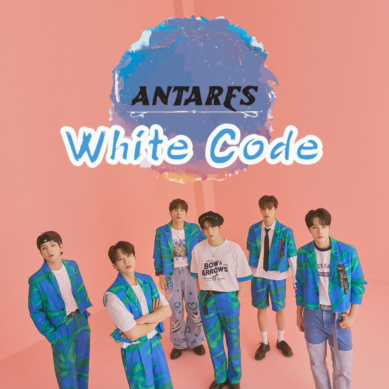 Antares – White Code – Single