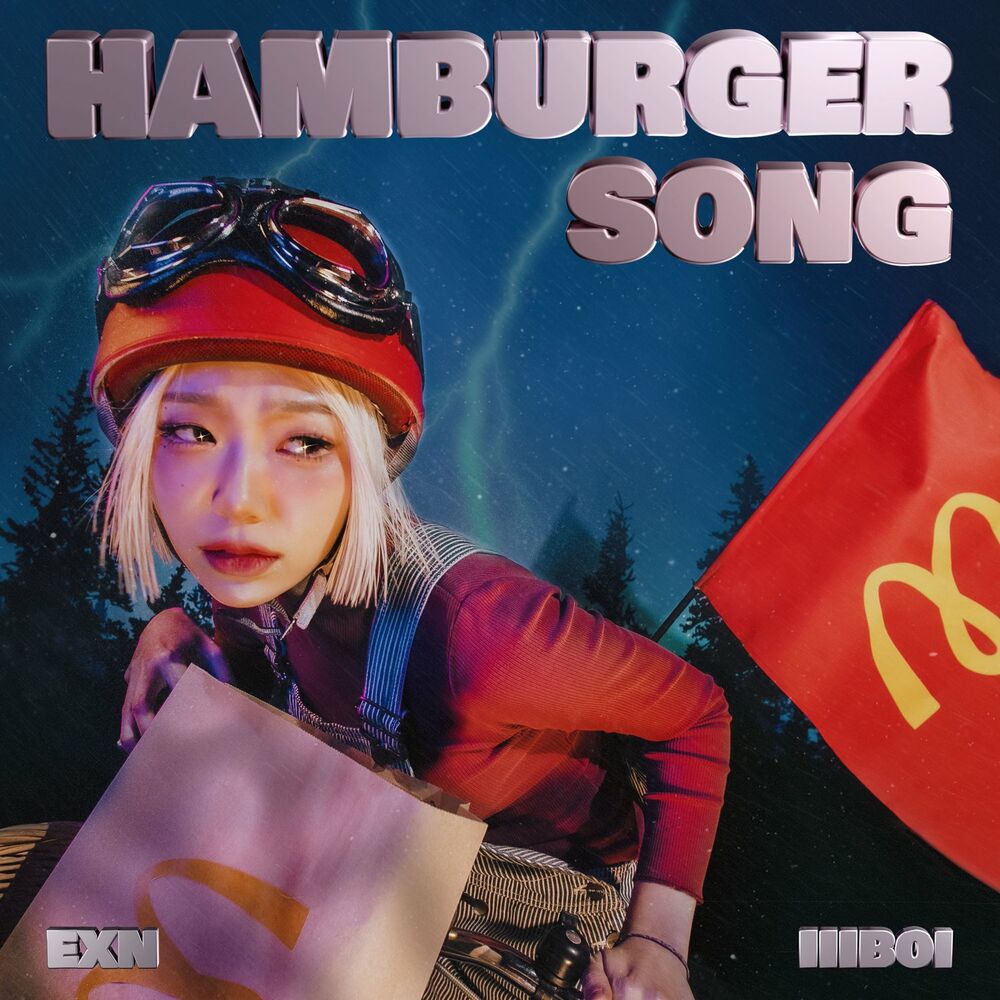 EXN – HAMBURGER SONG (feat. lIlBOI) – Single
