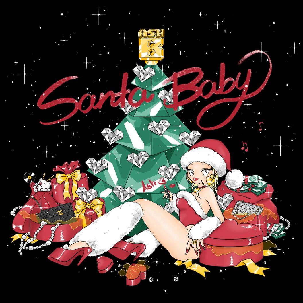 ASH-B – Santa Baby – Single