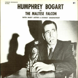 Humphrey Bogart in the Maltese Falcon and the Front Page