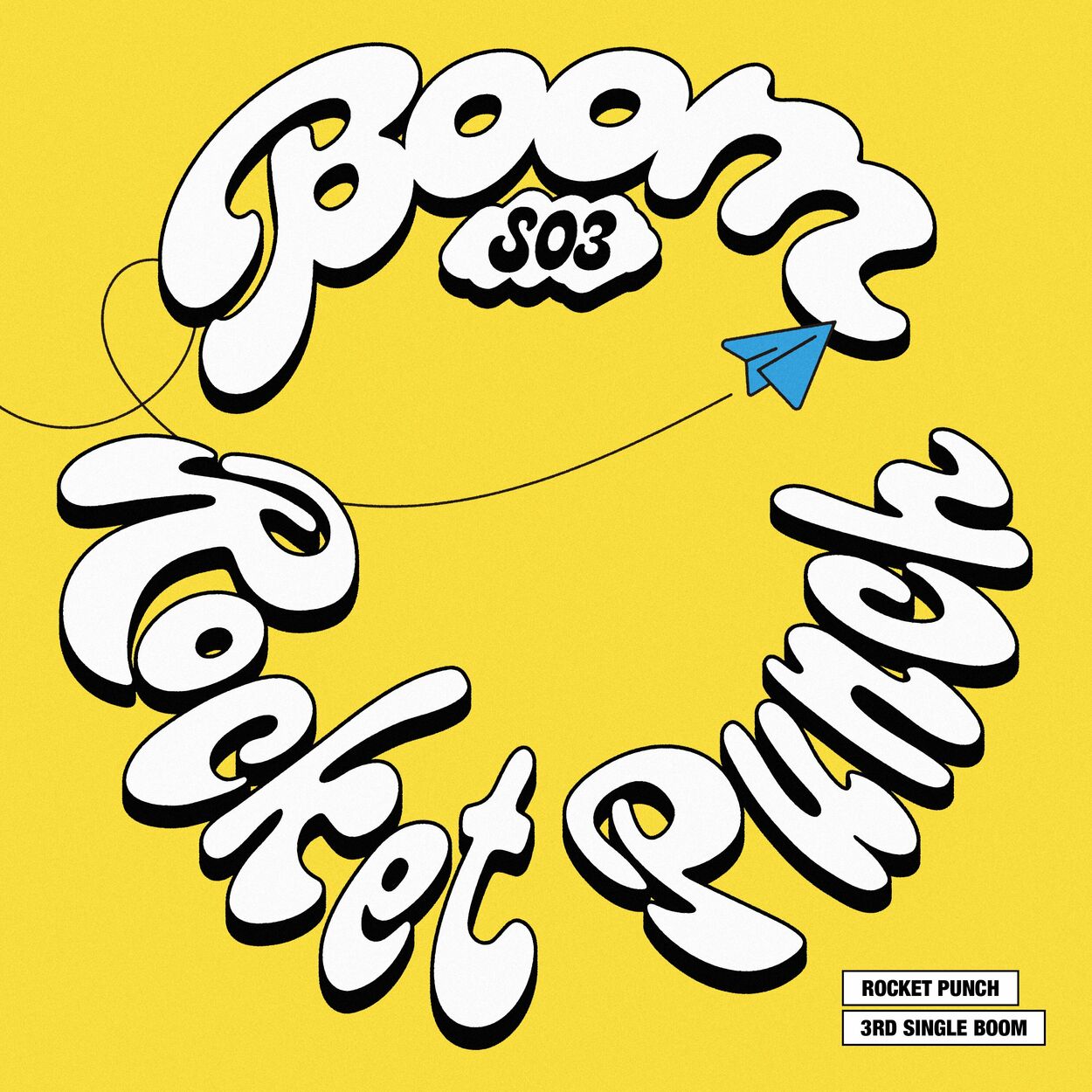 Rocket Punch – BOOM – Single