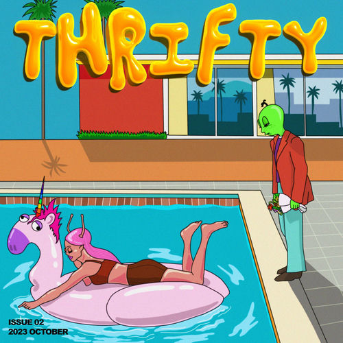 Glen Check – Thrifty Issue 02 – Single