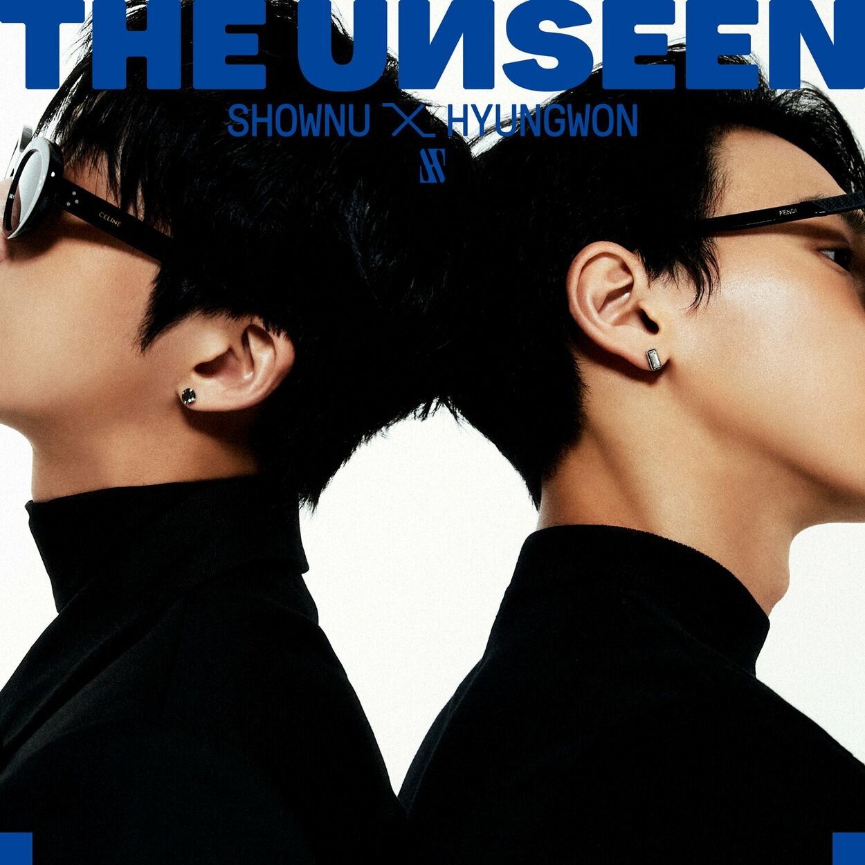 SHOWNU X HYUNGWON (MONSTA X) – THE UNSEEN – EP