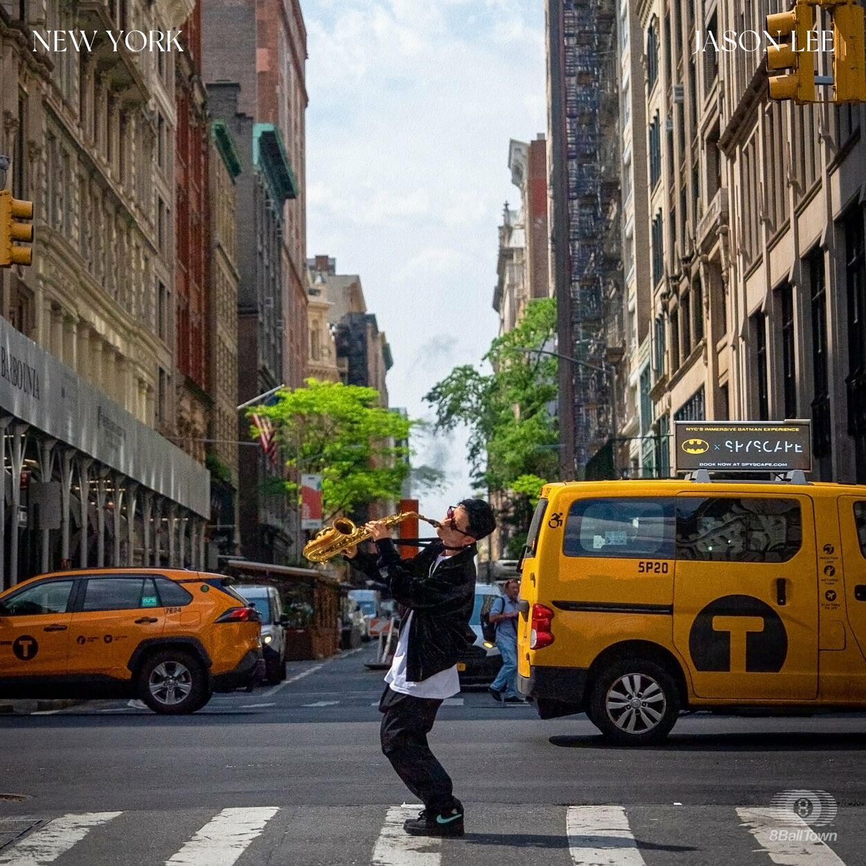 Jason Lee – New York – Single