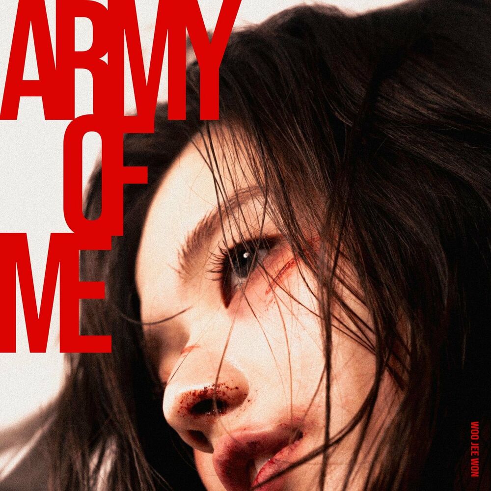 WOO JEE WON – Army of Me – EP