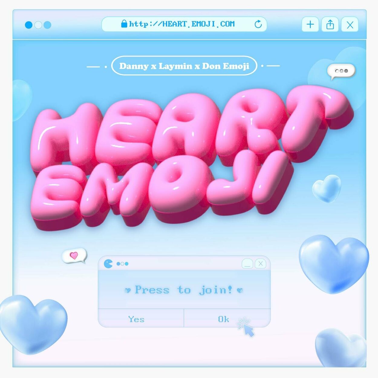 Danny, Laymin, DonEmoji – Heart Emoji – EP