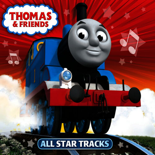 thomas and friends all star tracks