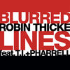 Robin Thicke, T.I., Pharrell Williams - Blurred Lines