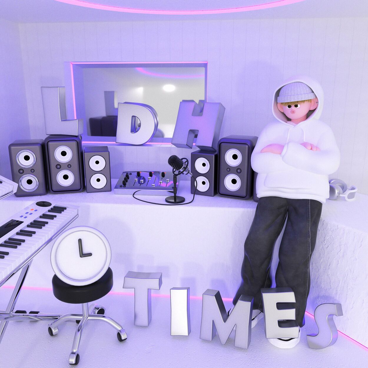Lee Dong Hyeun – LDH TIMES – EP