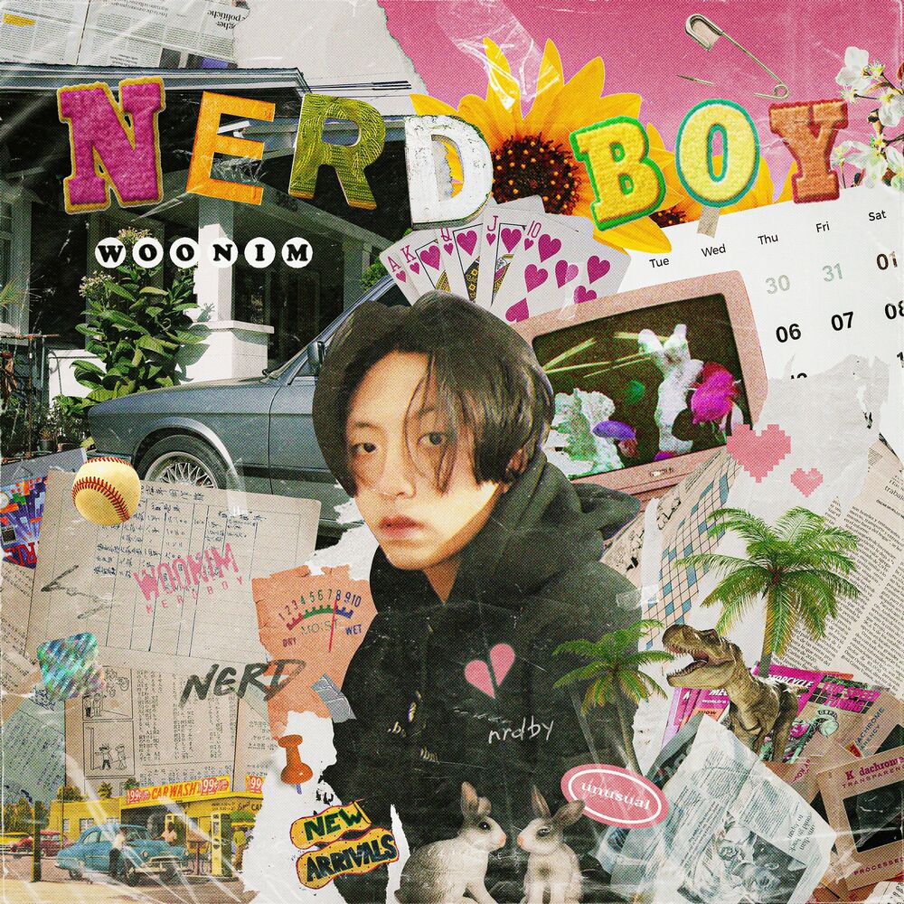 WoOnim – Nerd Boy – EP