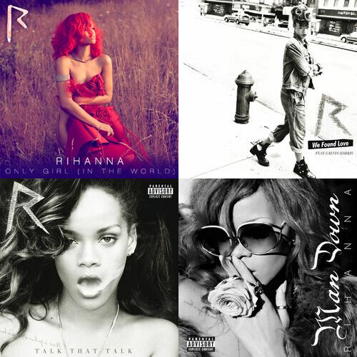 Lista Pesama La Playlist De Rihanna Slusaj Na Deezer U