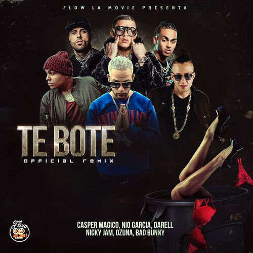 Te Boté (Remix) - Nio Garcia