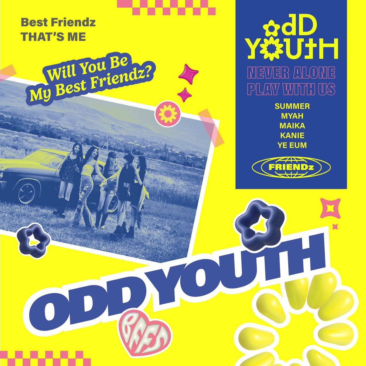 Odd Youth – Best Friendz – Single