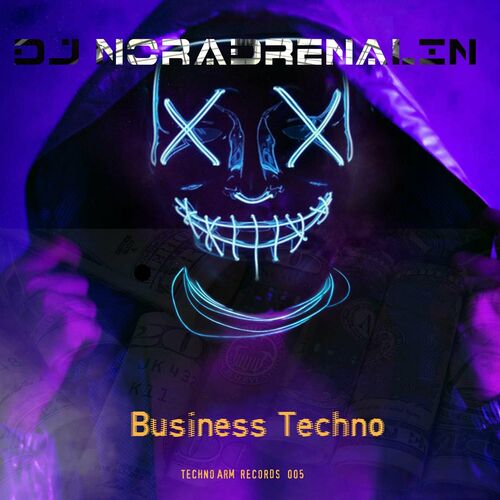  DJ Noradrenalin - Business Techno (2024) 