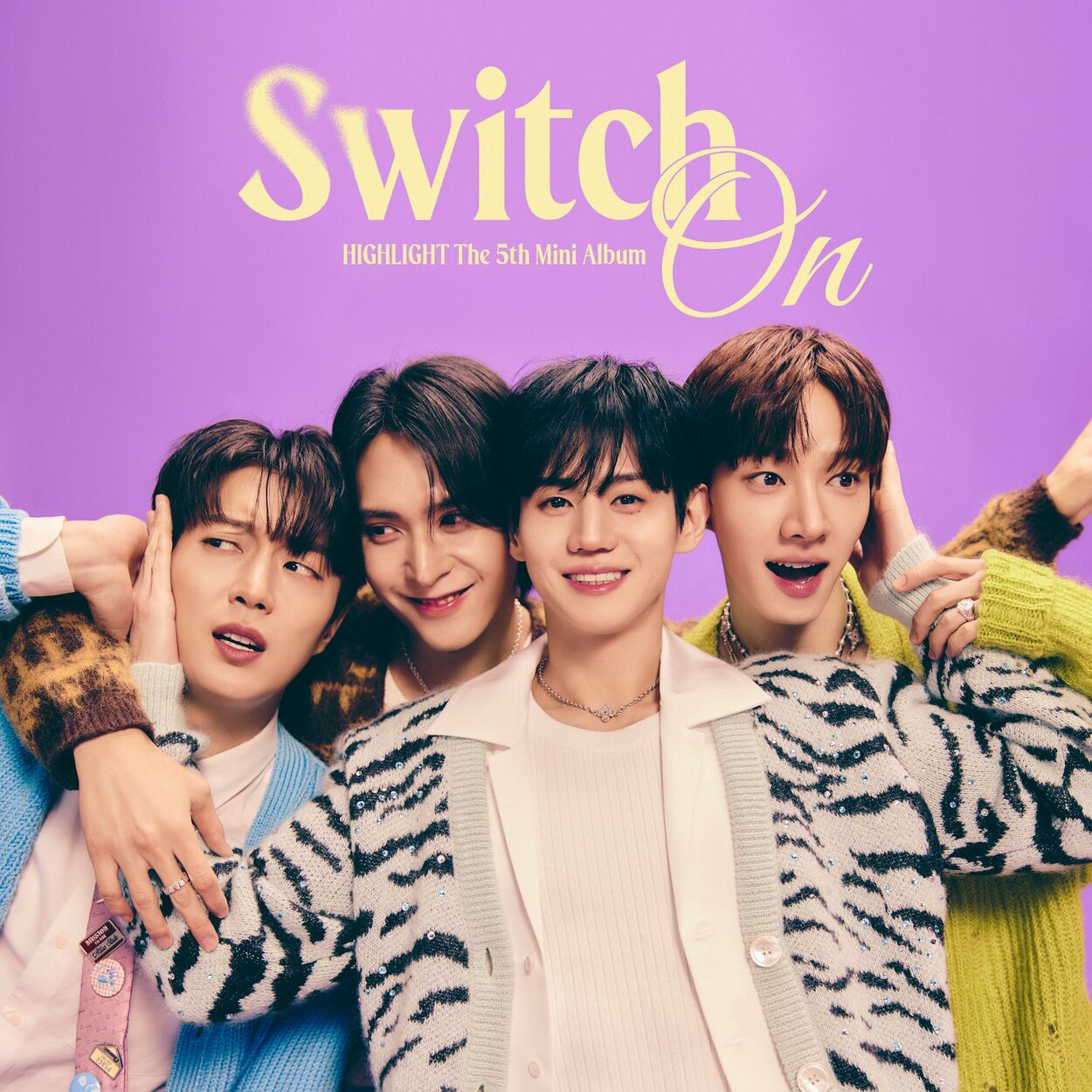 HIGHLIGHT – Switch On – EP