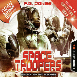 Space Troopers - Collector's Pack - Folgen 1-6 Audiobook
