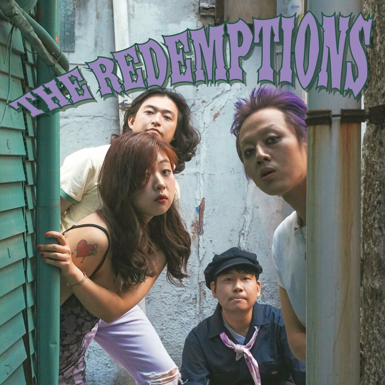 The Redemptions – The Shawshank redemption – EP