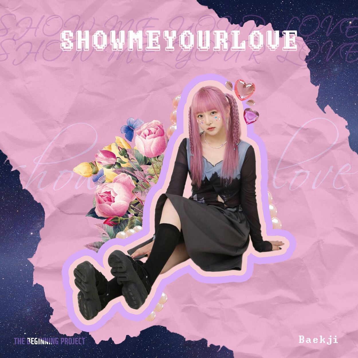 Baek Ji – SHOWMEYOURLOVE – EP