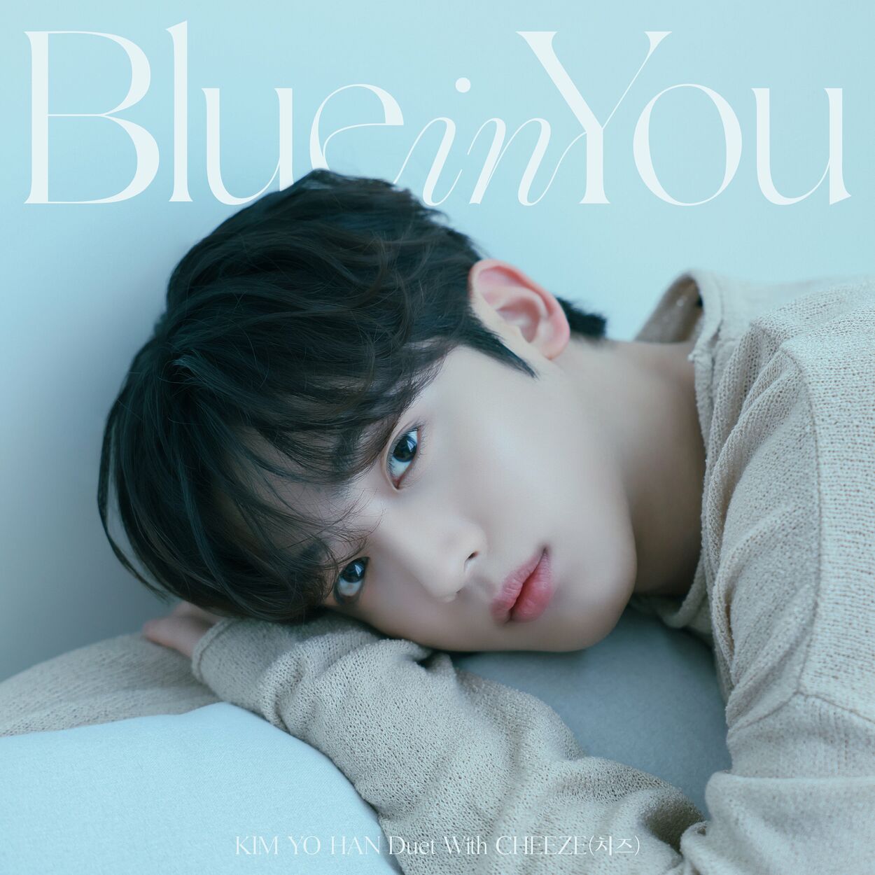 KIM YO HAN – Blue in You – Single