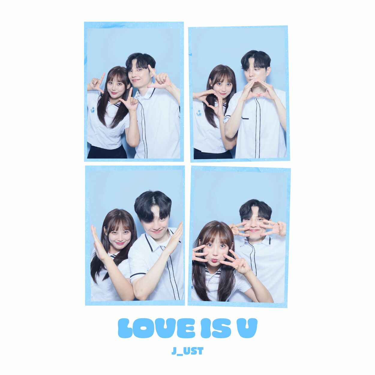 J_ust – Love is U – Single