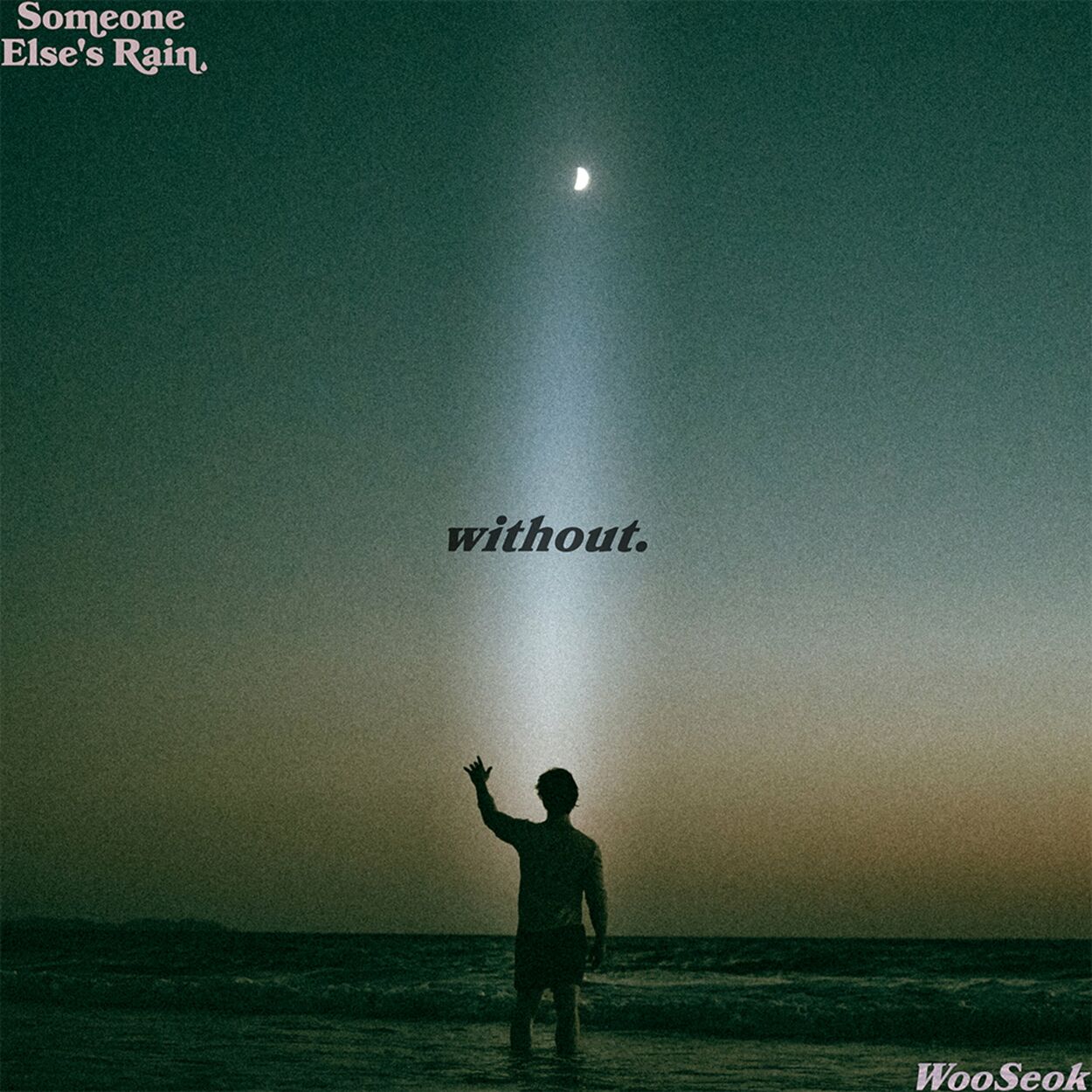 Wooseok – without. – Single