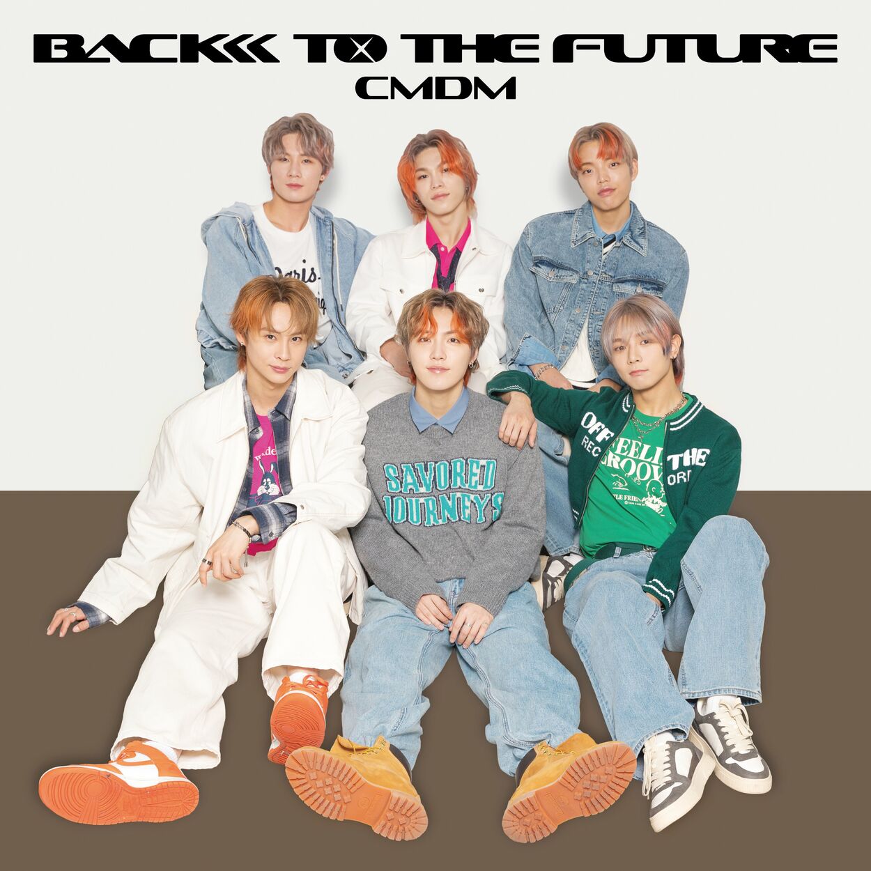 CMDM – BACK TO THE FUTURE -JP- – Single