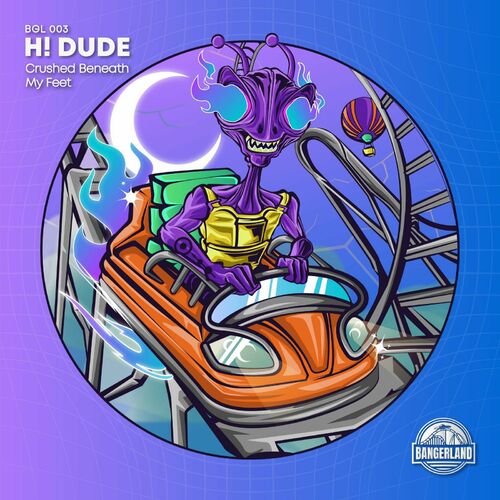 H! Dude - Crushed Beneath My Feet (2024)