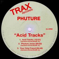 Pochette de l'album Acid Tracks