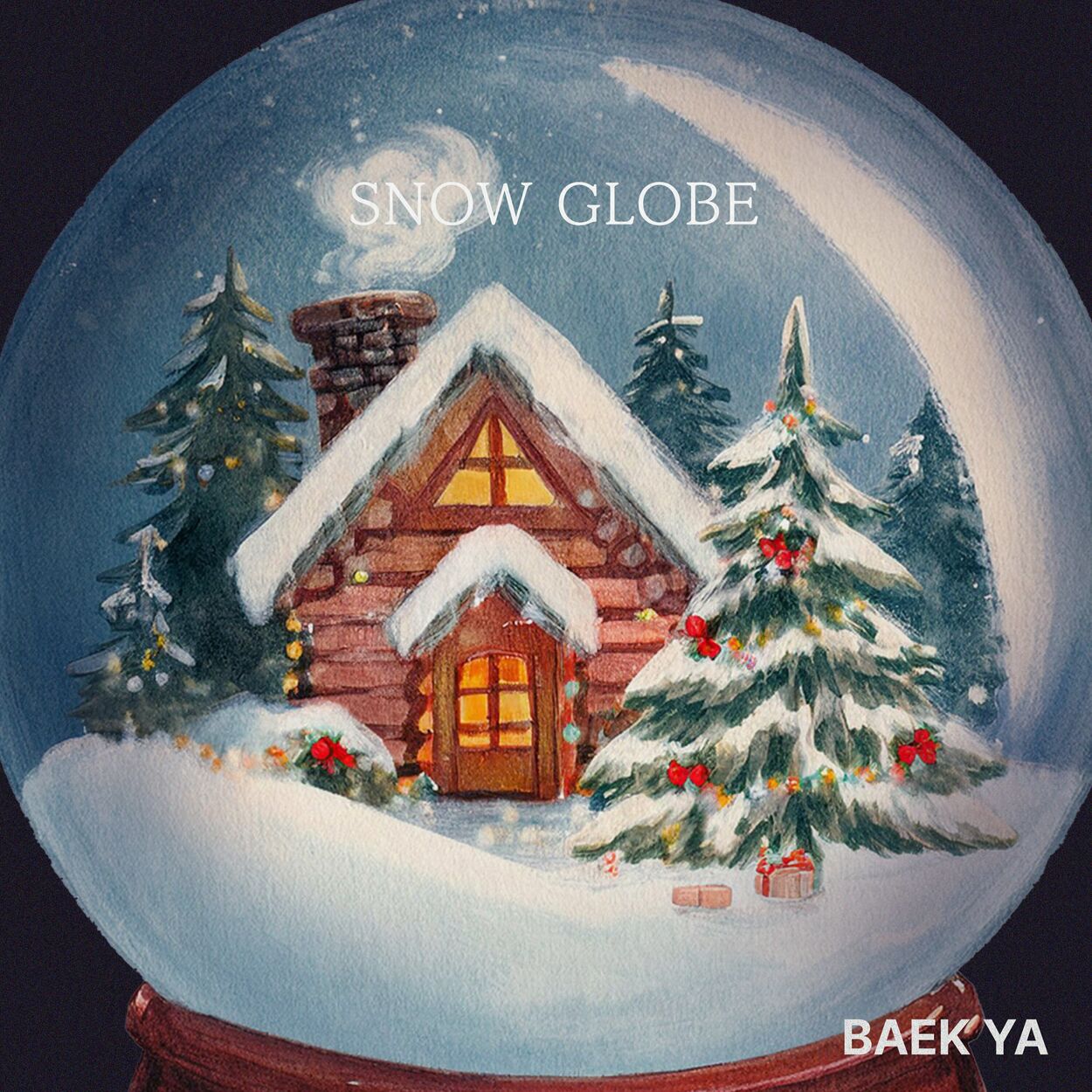 Baekya – Snow Globe – Single