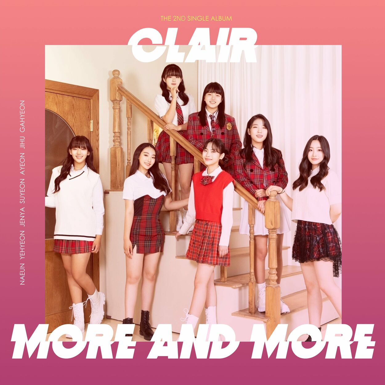 CLAIR – More and More – Single