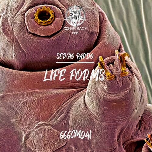  Sergio Pardo - Life Forms (2024) 