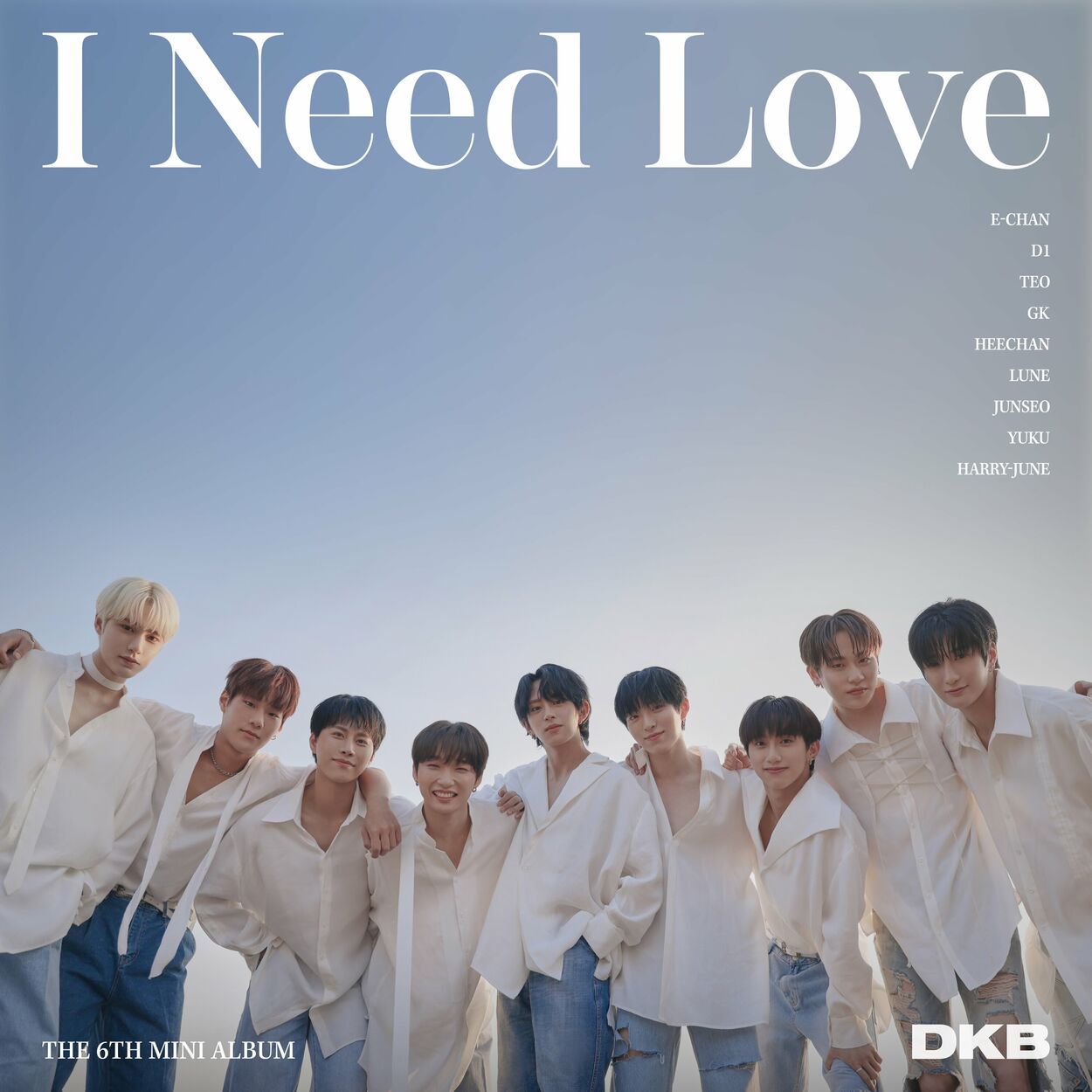 DKB – I Need Love – EP