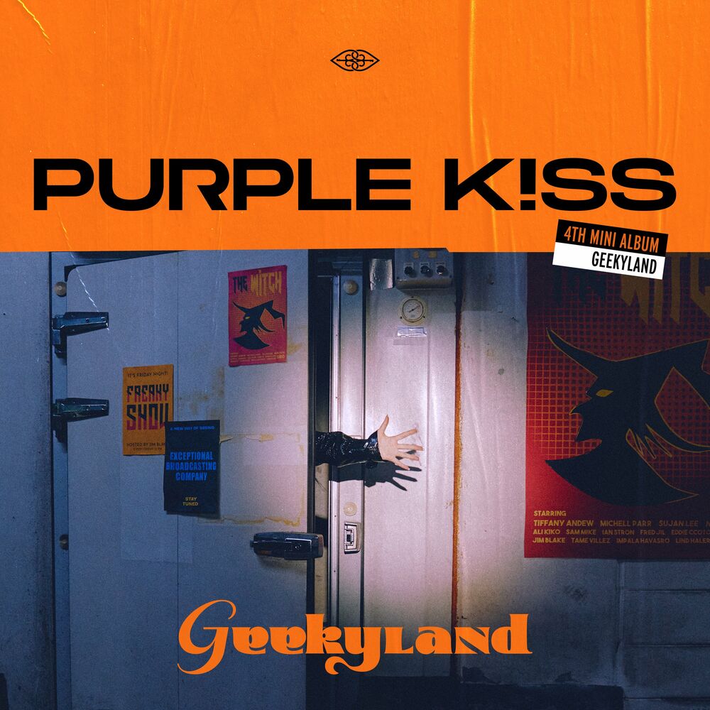 Purple Kiss – Geekyland – EP