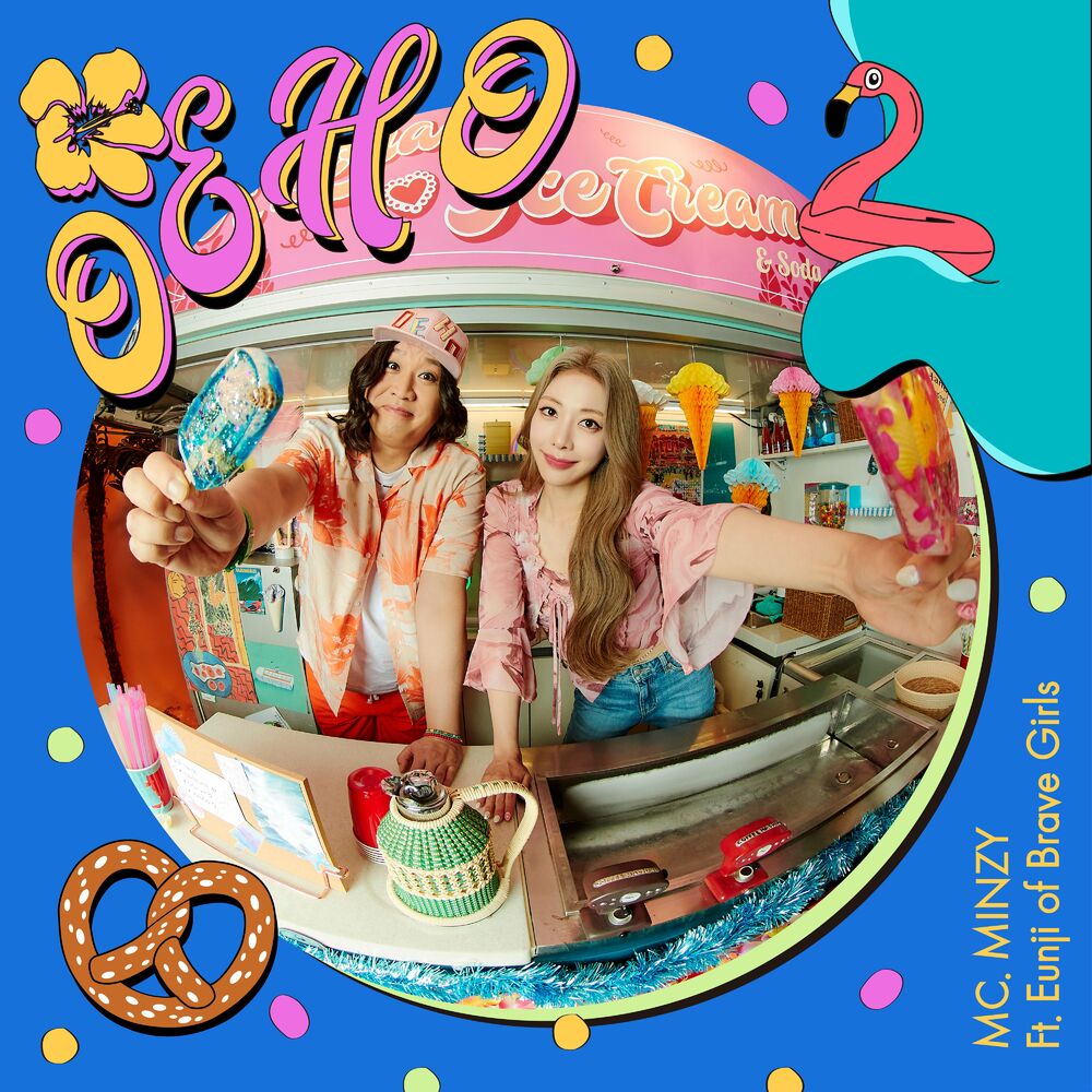 MC.MINZY – O EH O (Feat. Eunji) – Single