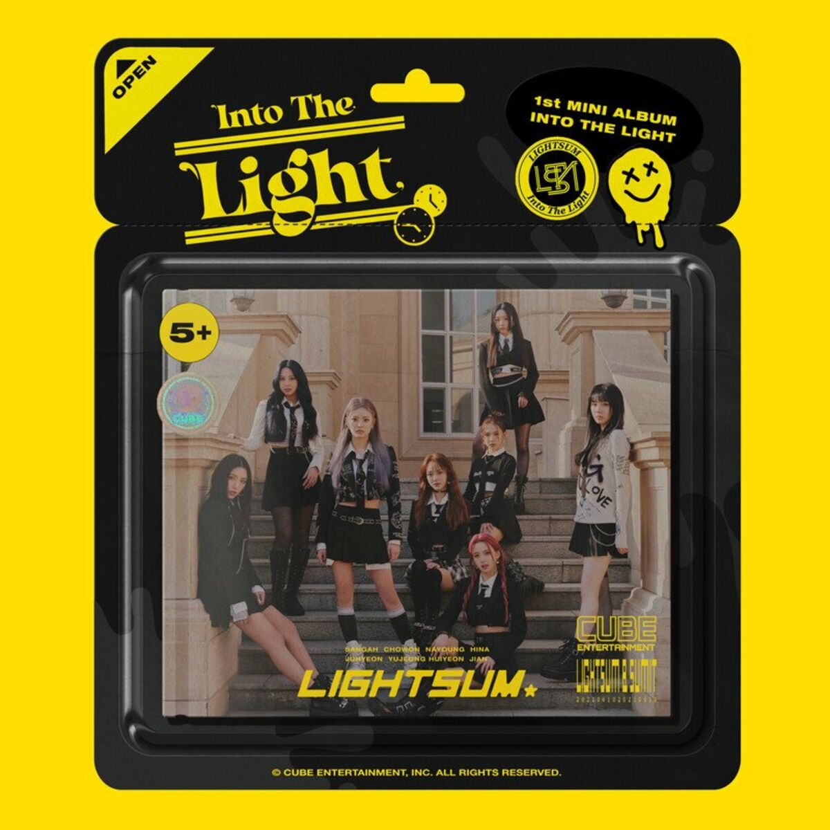 LIGHTSUM – Into The Light – EP