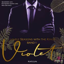 Violet - Lovely Seasons with the Kings, Band 1 (ungekürzt) Audiobook