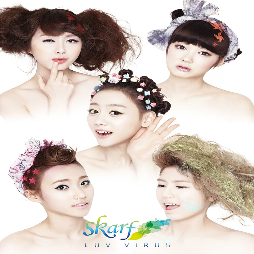 SKARF – Luv Virus – EP