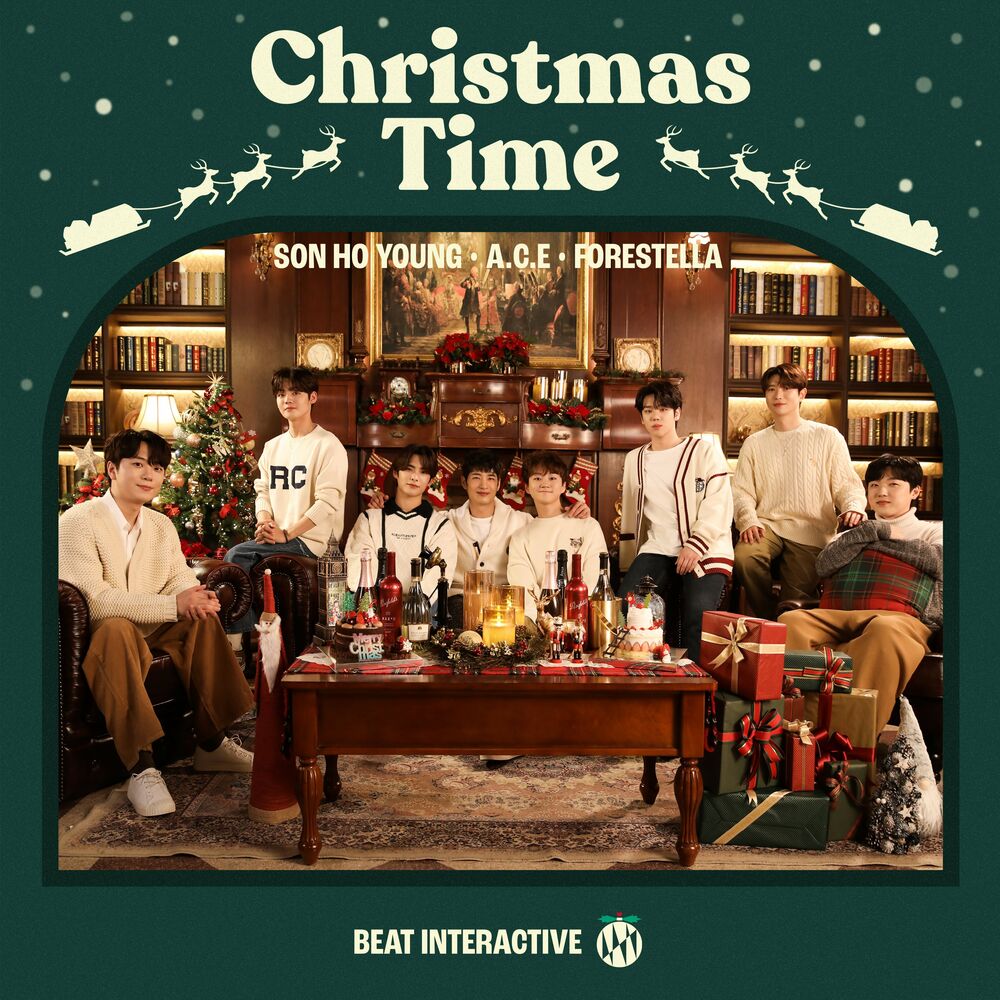 A.C.E & SON HO YOUNG(SHY) & Forestella – Christmas Time – Single