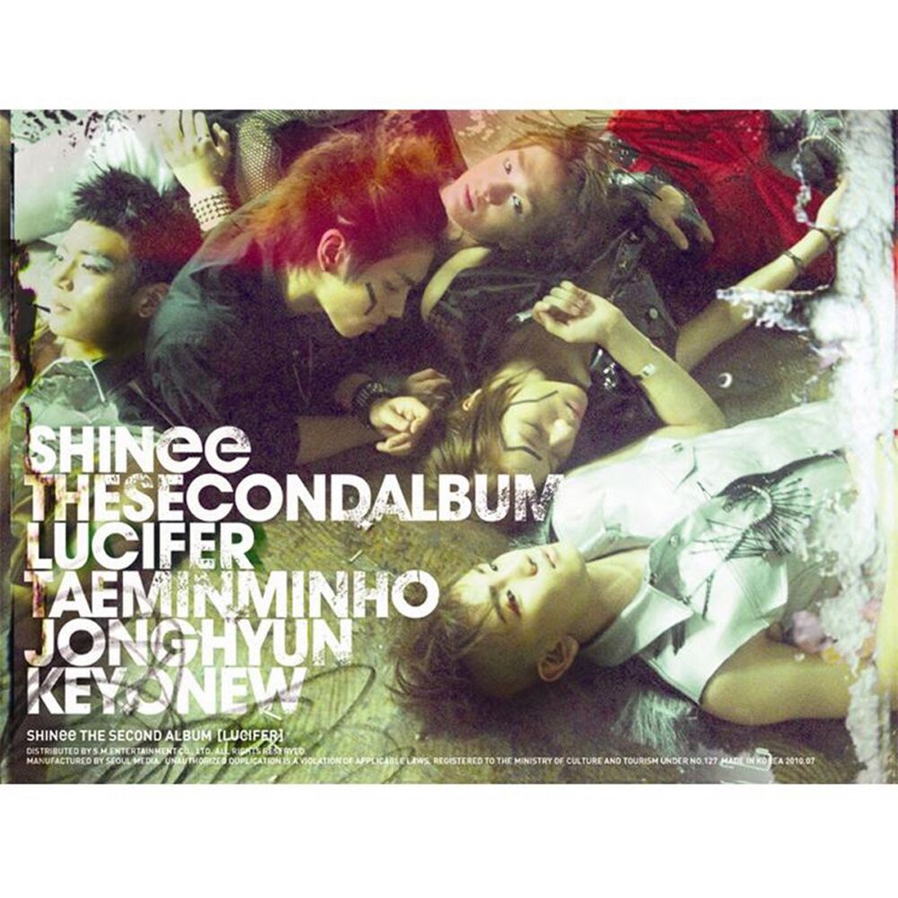 SHINee – Lucifer – The 2nd Album