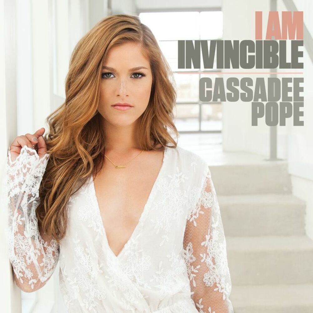 I Am Invincible cover