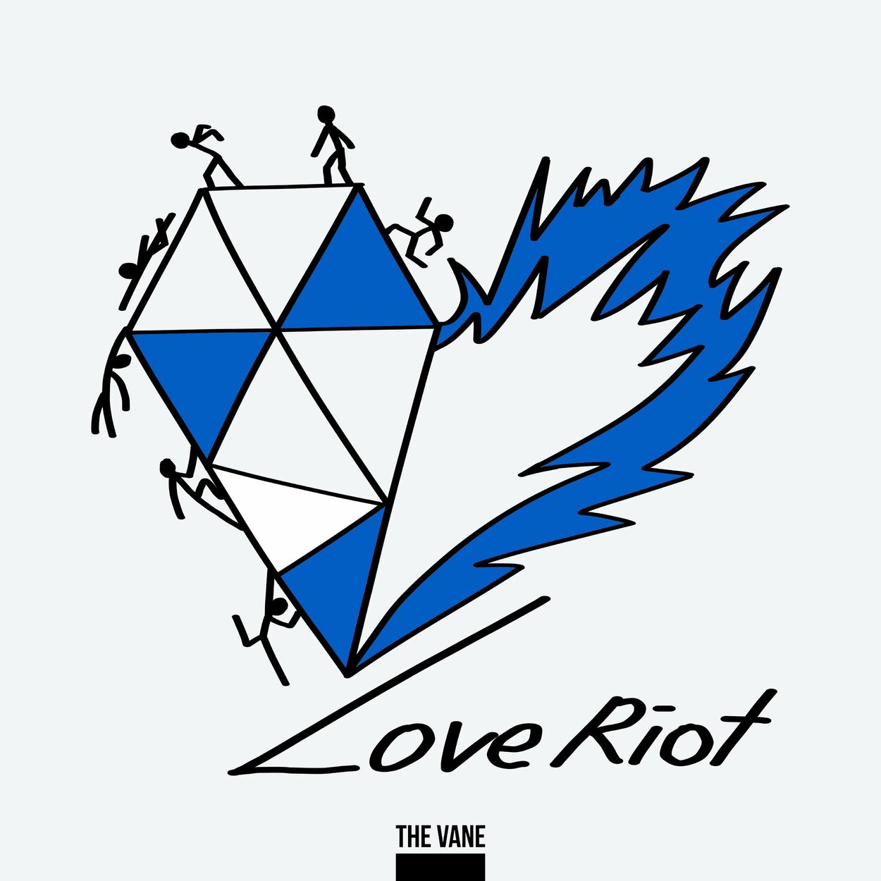 The Vane – Love Riot – Single