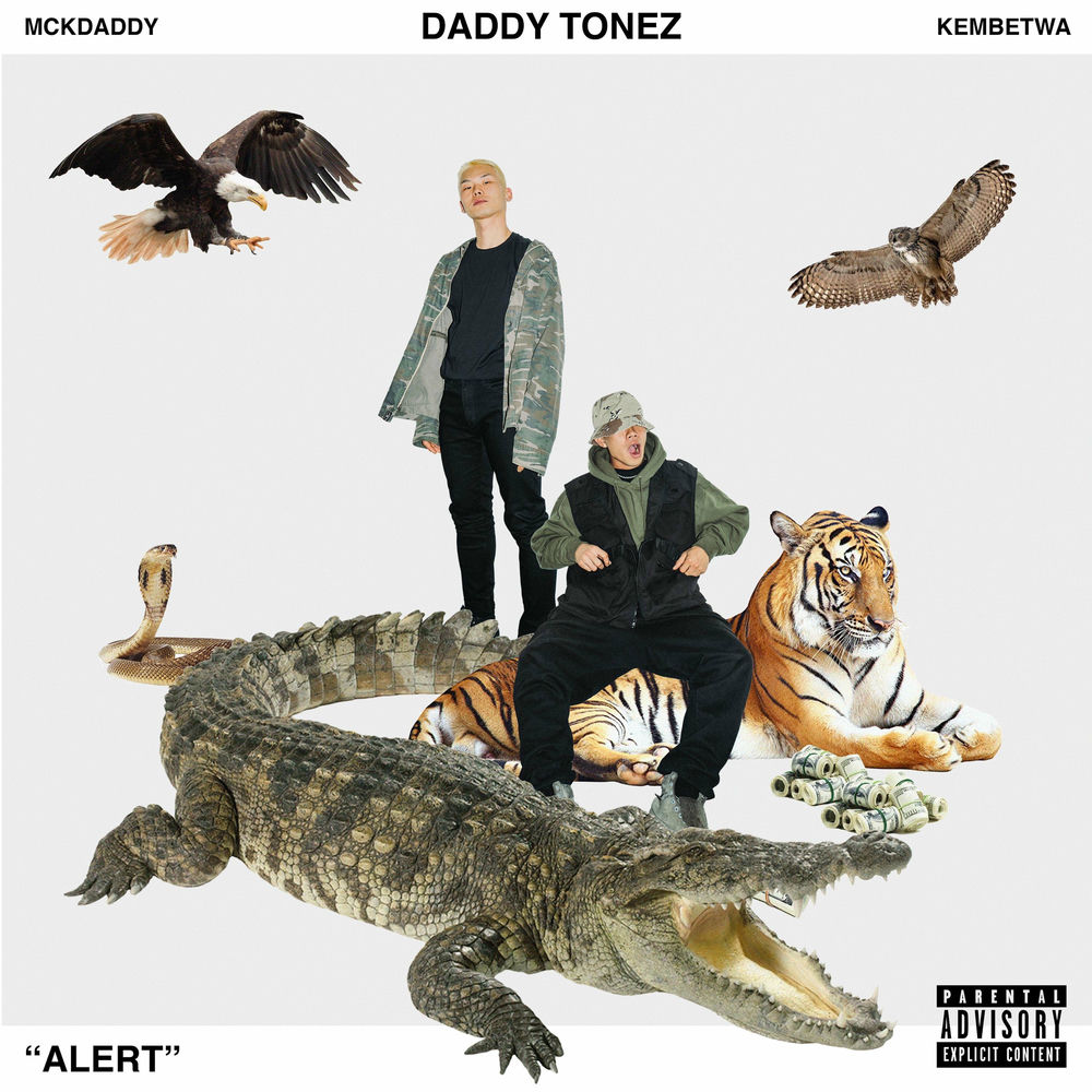 Daddy Tonez – Alert – EP