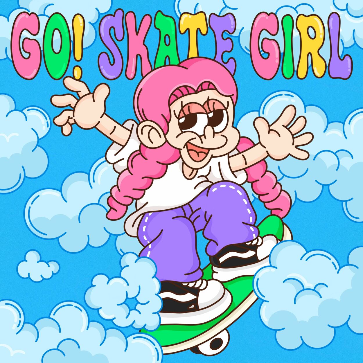 Charari Danchu – Skate Girl – Single