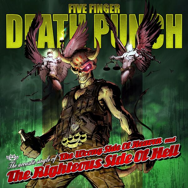 Five Finger Death Punch - Wrong Side Of Heaven (Acoustic) [single] (2020)