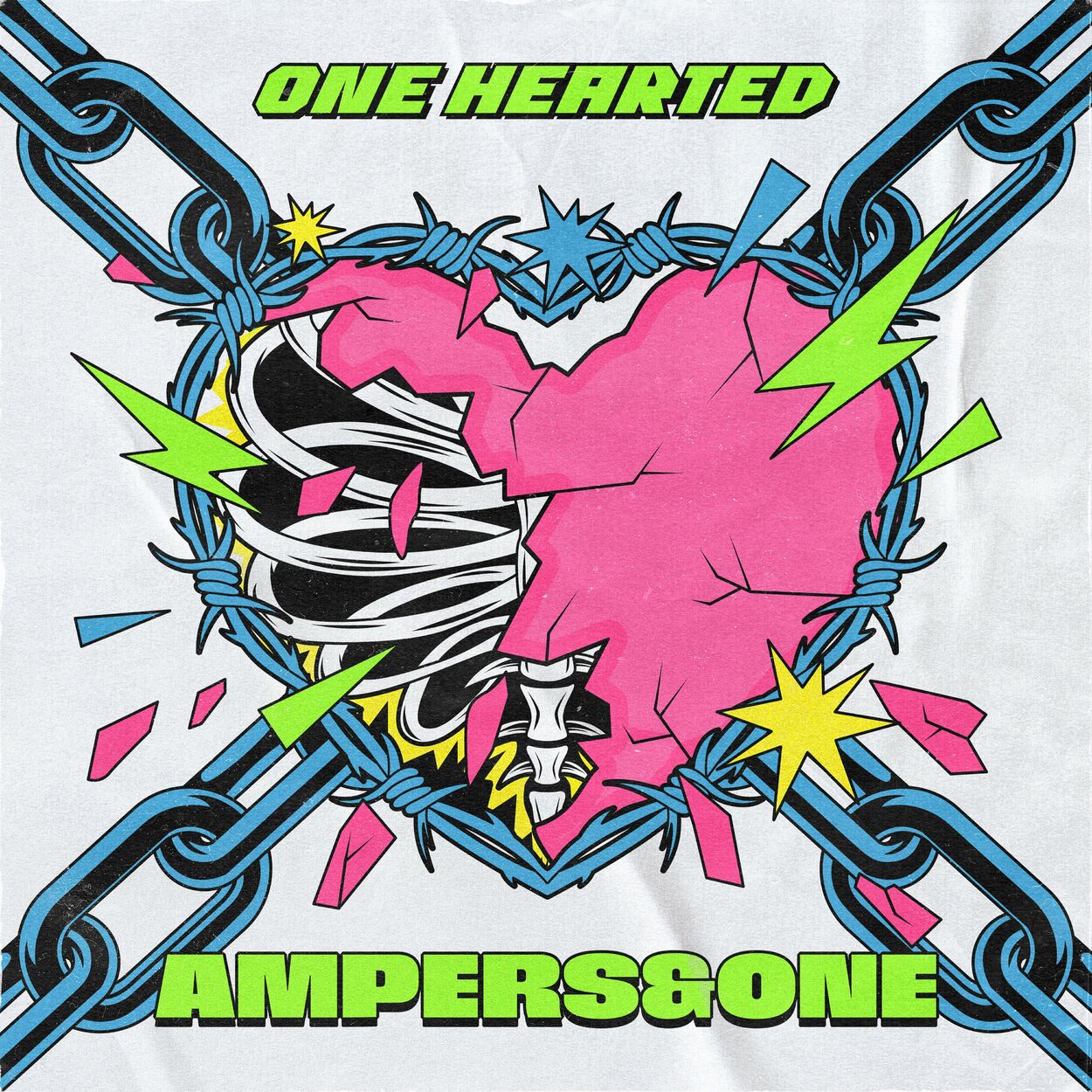 AMPERS&ONE – ONE HEARTED – Single
