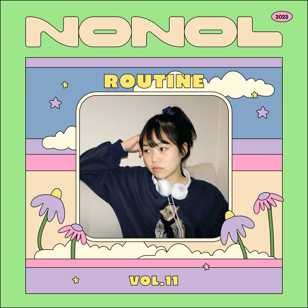 Haluri – NONOL VOL 11. Haluri ‘ Routine ‘ – Single